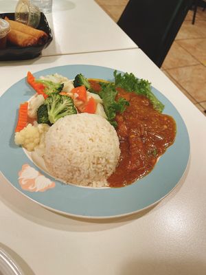 Noble Rice at Loving Hut in Orlando