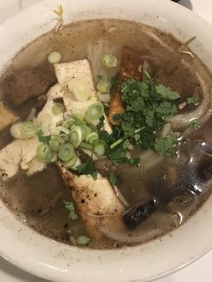 Fabulous Pho  at Loving Hut in Orlando