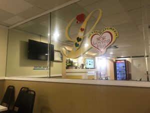 Restaurant interior  at Loving Hut in Orlando