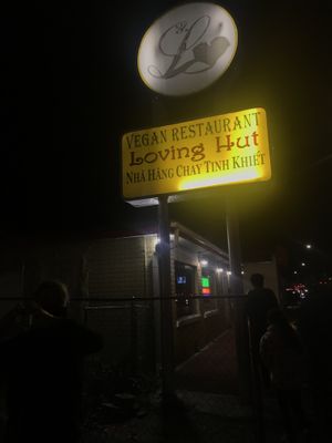 Outside   at Loving Hut in Orlando