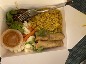 Combo 8 at Loving Hut in Orlando