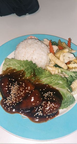 drumsticks  at Loving Hut in Orlando