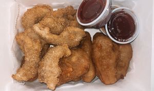 ocean basket  at Loving Hut in Orlando