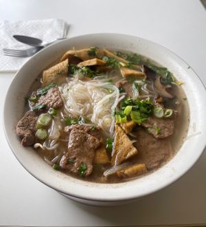 Fabulous Pho  at Loving Hut in Orlando