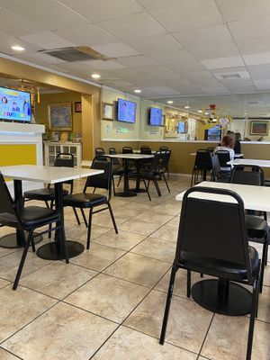 Seating   at Loving Hut in Orlando