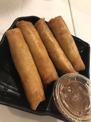 Spring roll   at Loving Hut in Orlando