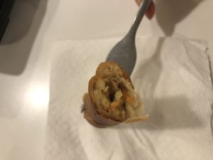 Spring roll   at Loving Hut in Orlando