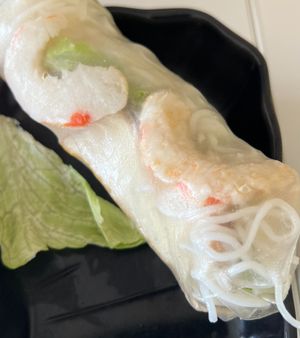 Loving Hut Rolls at Loving Hut in Orlando