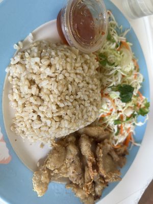 The garlic sensation  at Loving Hut in Orlando