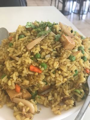 Golden Rice at Loving Hut in Orlando