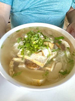   at Loving Hut in Orlando