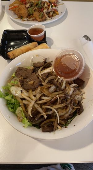   at Loving Hut in Orlando