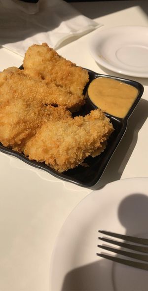 Fried tofu appetizer  at Loving Hut in Orlando