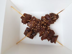 Golden BBQ at Loving Hut in Orlando