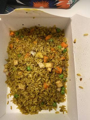 Golden Rice  at Loving Hut in Orlando