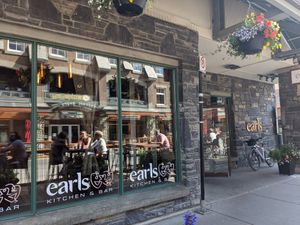 Earls banff at Earls Kitchen + Bar in Banff