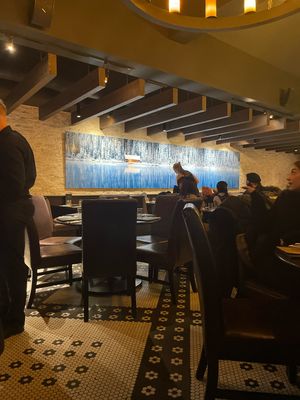 Interior  at Earls Kitchen + Bar in Banff