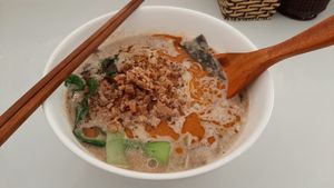 Spicy Ramen at The Vegan Ramen in Da Nang