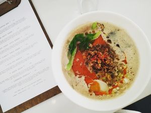 Delicious Vegan ramen ! 
 at The Vegan Ramen in Da Nang