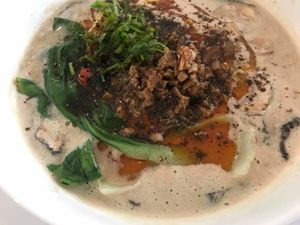 Love it! at The Vegan Ramen in Da Nang