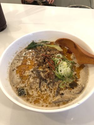 Spicy TamTam Men - 100k (soooo good!) at The Vegan Ramen in Da Nang