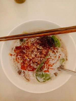 Spice tan tan men, my jam   at The Vegan Ramen in Da Nang