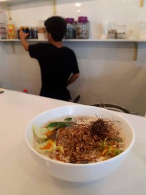 👍👍👍👍👍 at The Vegan Ramen in Da Nang