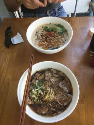 Tokyo ramen at The Vegan Ramen in Da Nang