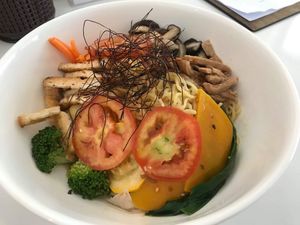 Of course hitachi chuka at The Vegan Ramen in Da Nang