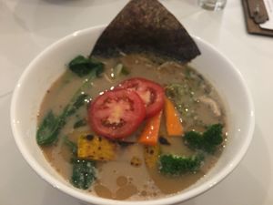 Yummy at The Vegan Ramen in Da Nang