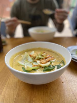 Spicy Coconut Ramen at The Vegan Ramen in Da Nang