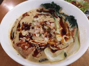 Nice and cozy atmosphere with delicious food. at The Vegan Ramen in Da Nang