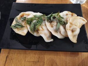 The staff is nice and friendly. at The Vegan Ramen in Da Nang