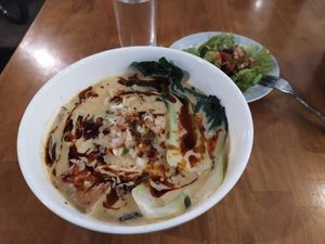I already introduced this lovely restaurant to my friends. at The Vegan Ramen in Da Nang