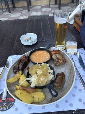   at Te Fisi in Shkoder