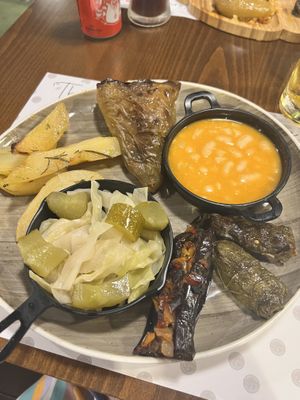 Vegan combination   at Te Fisi in Shkoder