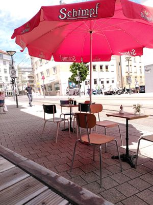 06/21 at Raupe Immersatt Cafe in Stuttgart