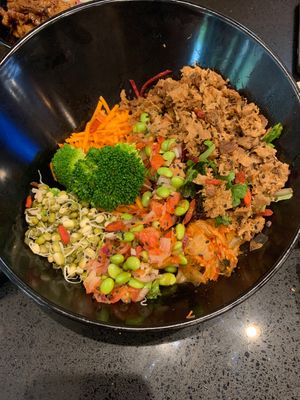 Power bowls!  at Copper Branch in New York City