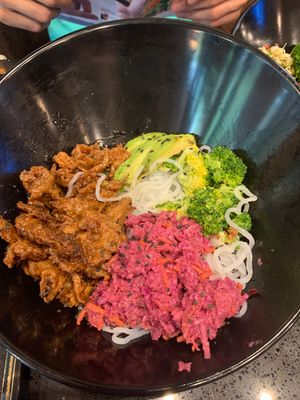 General Copper bowl!  at Copper Branch in New York City