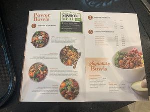 Make your own bowl and signature bowls  at Copper Branch in New York City