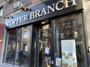 Closed location in NYC. Rent dispute  at Copper Branch in New York City