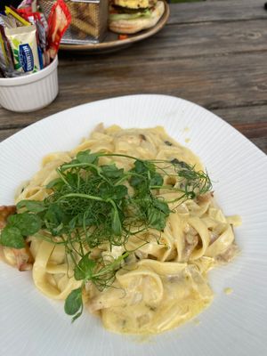 Tagliatelle   at Atholl Arms Hotel in Dunkeld
