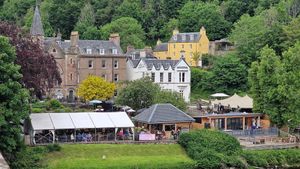  at Atholl Arms Hotel in Dunkeld