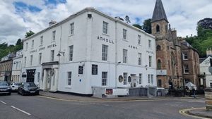  at Atholl Arms Hotel in Dunkeld