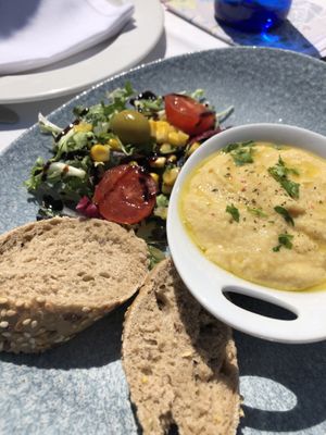 Hummus at Casa Vital in Altea