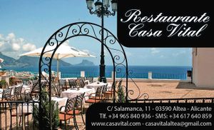 at Casa Vital in Altea
