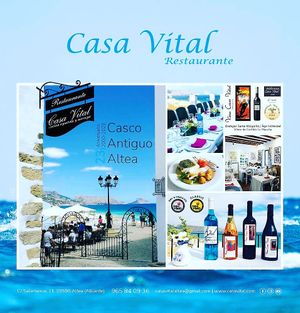  at Casa Vital in Altea
