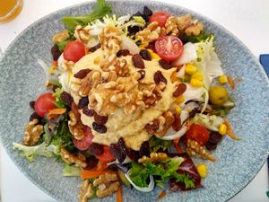 Arabian salad at Casa Vital in Altea