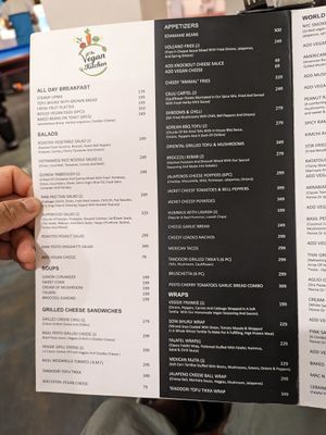  at The Vegan Kitchen in Ahmedabad