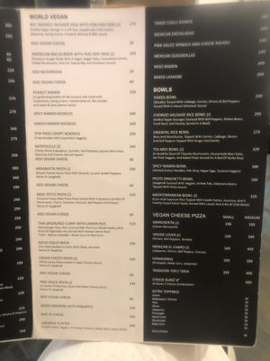   at The Vegan Kitchen in Ahmedabad